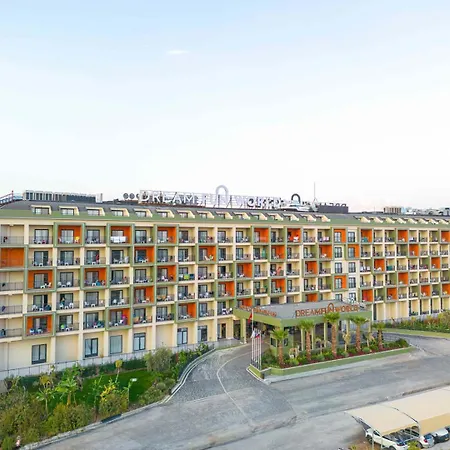 Otel Dream Fun World Side