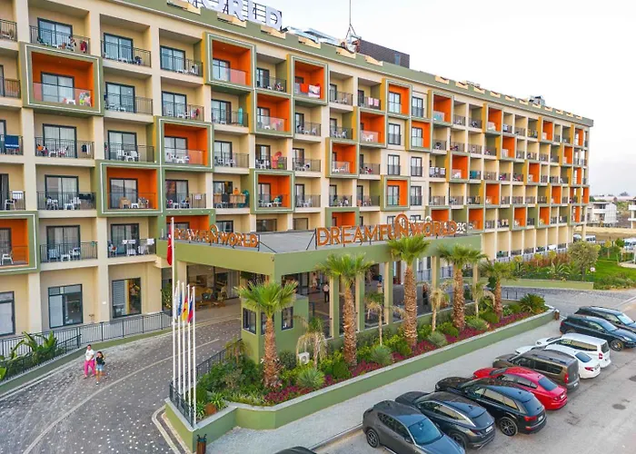 Hotell Dream Fun World Side