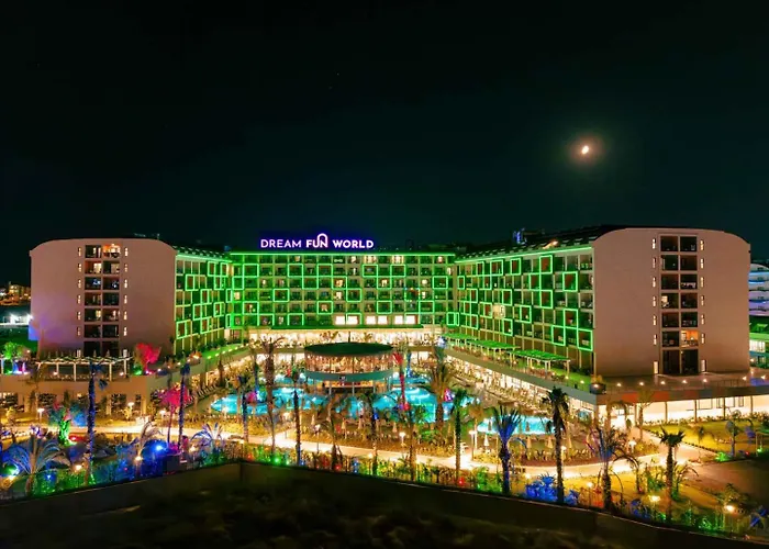 Hotell Dream Fun World Side